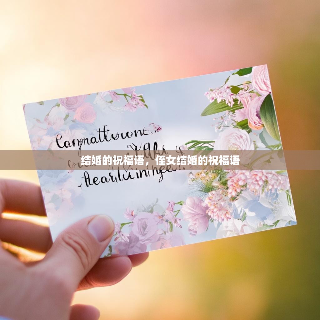 结婚的祝福语，侄女结婚的祝福语