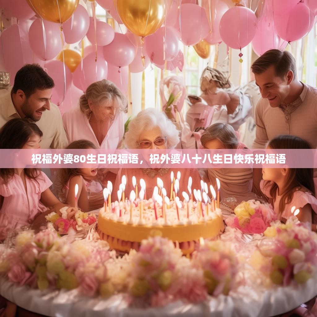 祝福外婆80生日祝福语，祝外婆八十八生日快乐祝福语