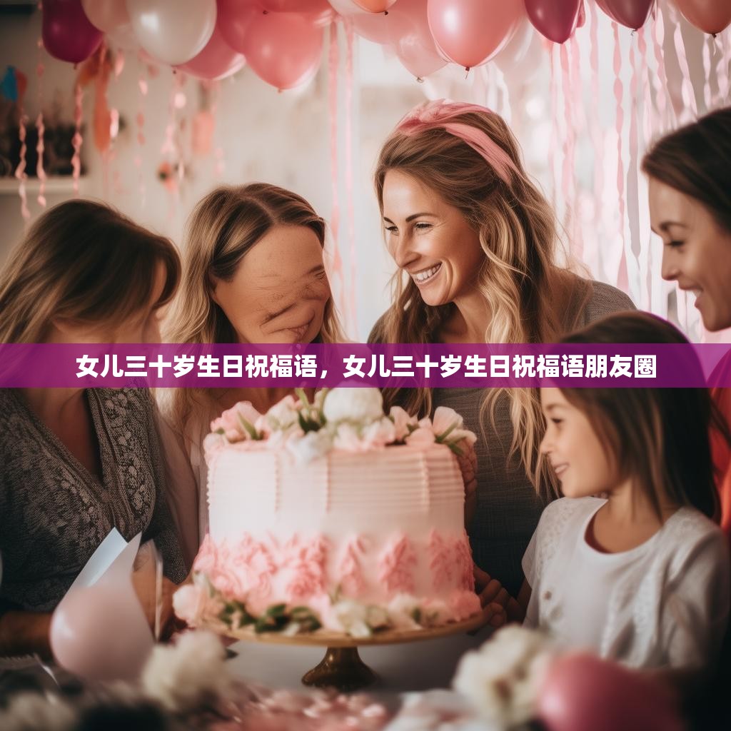 女儿三十岁生日祝福语，女儿三十岁生日祝福语朋友圈