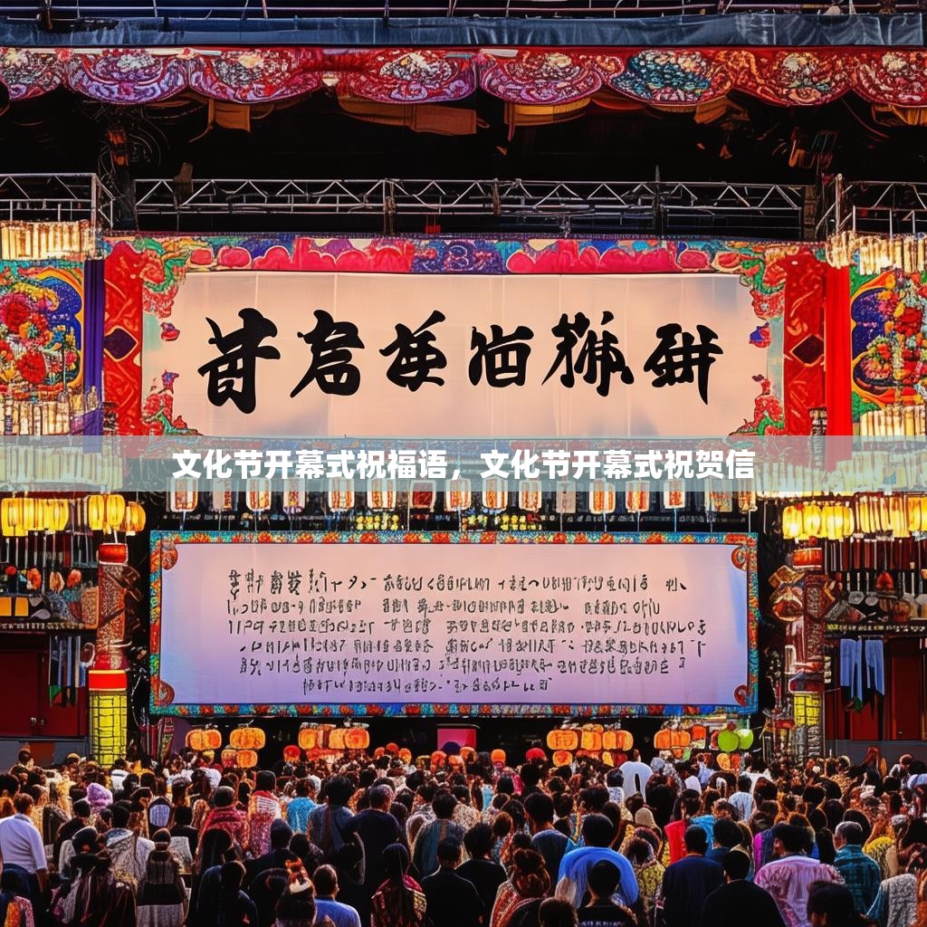 文化节开幕式祝福语，文化节开幕式祝贺信