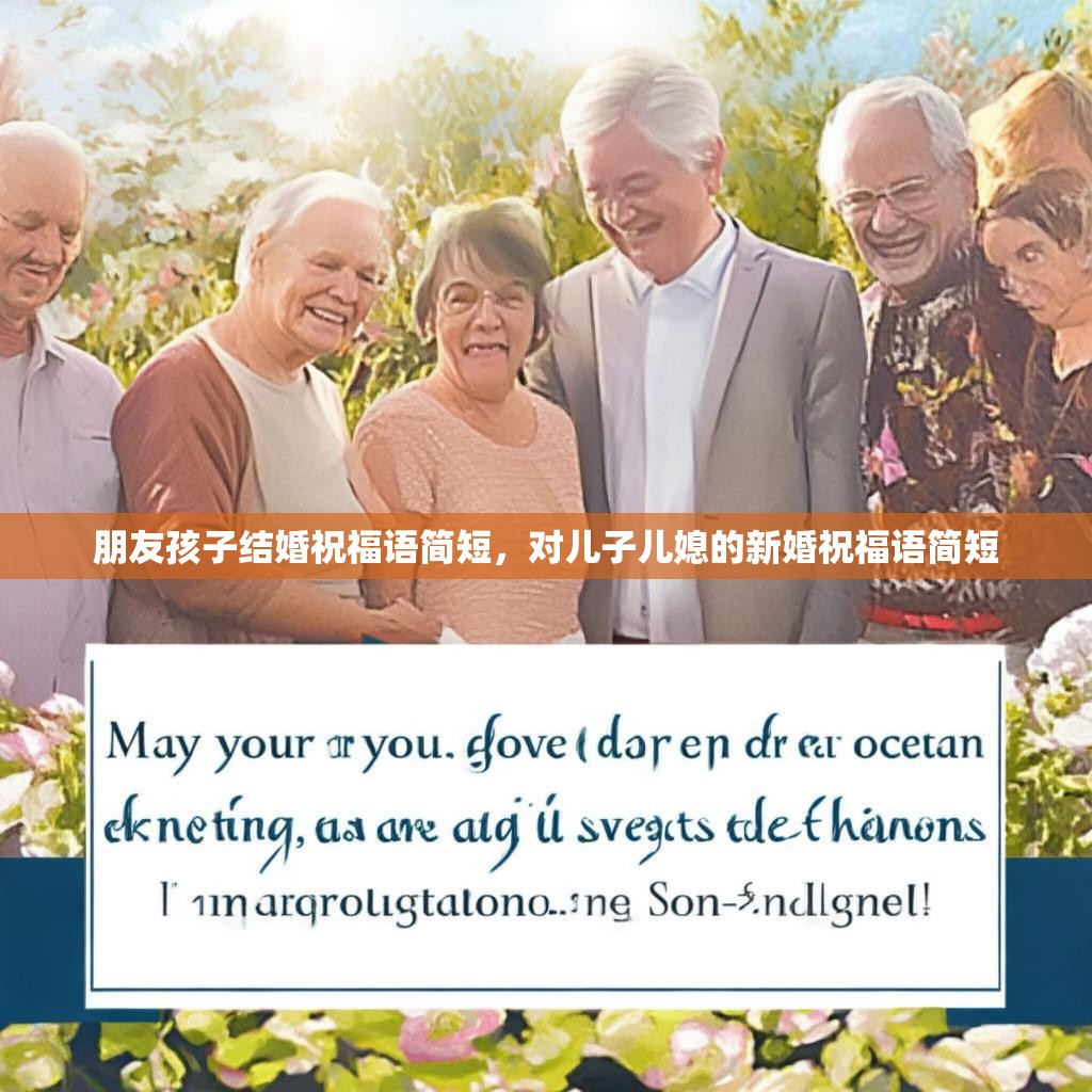 朋友孩子结婚祝福语简短，对儿子儿媳的新婚祝福语简短