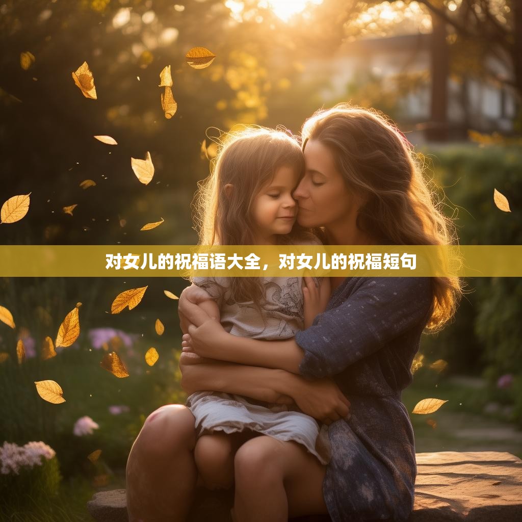 对女儿的祝福语大全，对女儿的祝福短句