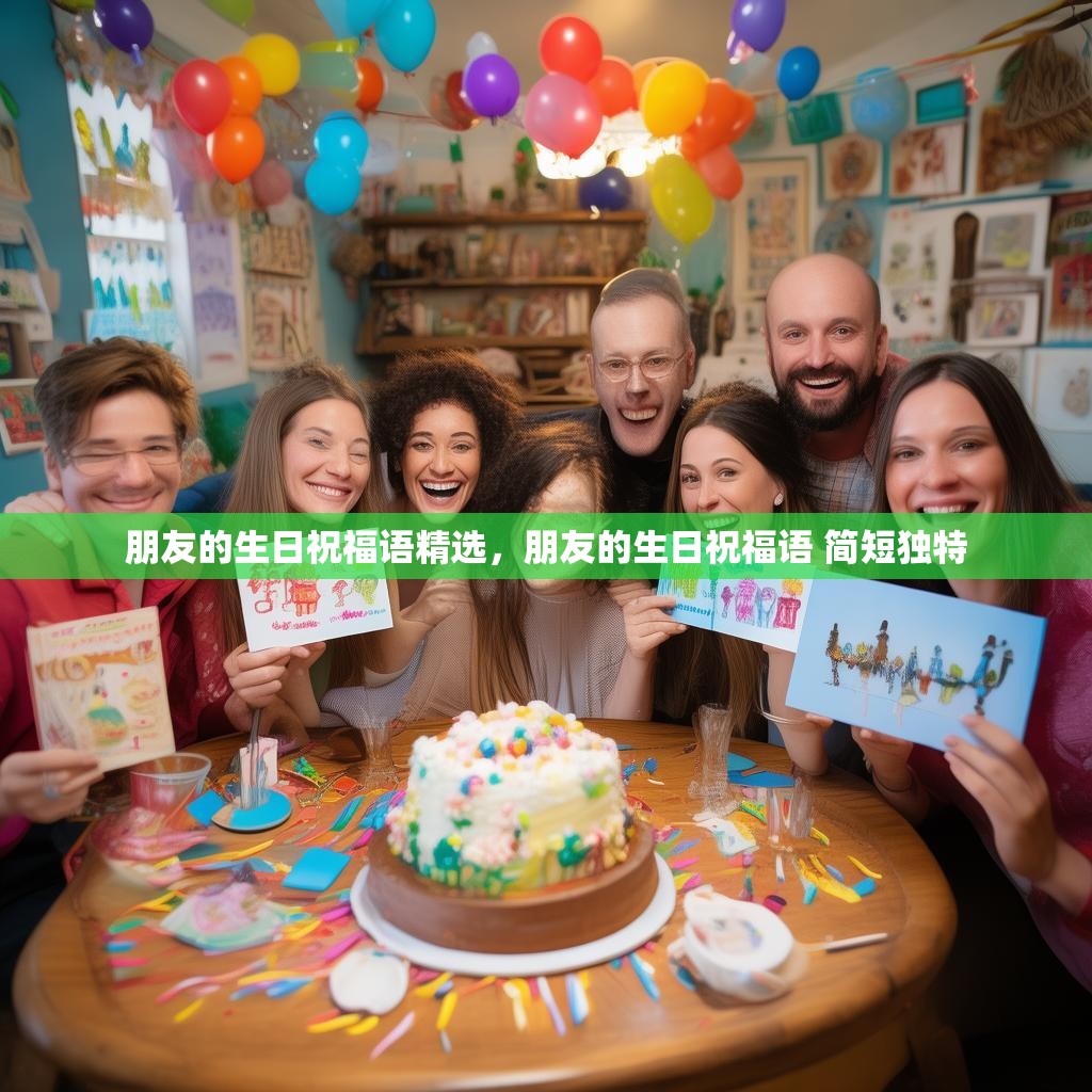 朋友的生日祝福语精选，朋友的生日祝福语 简短独特