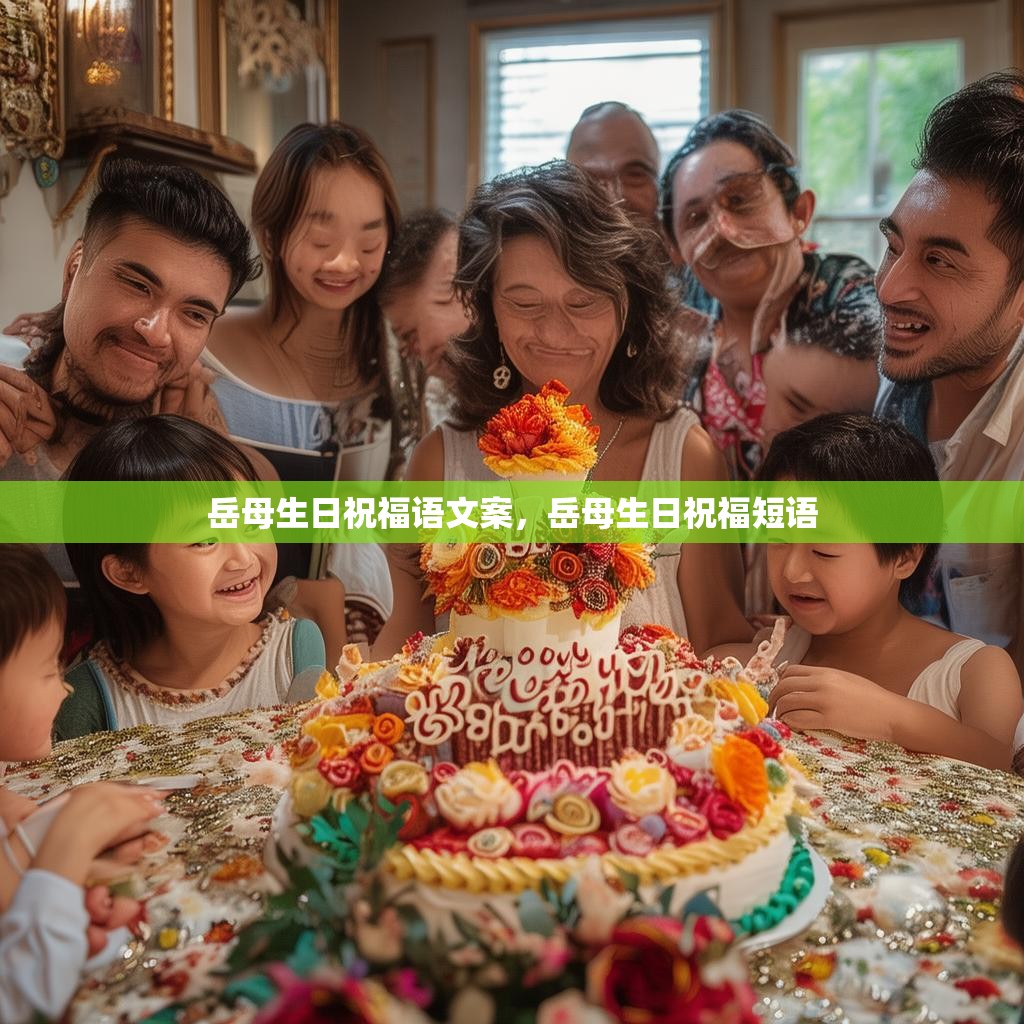 岳母生日祝福语文案，岳母生日祝福短语