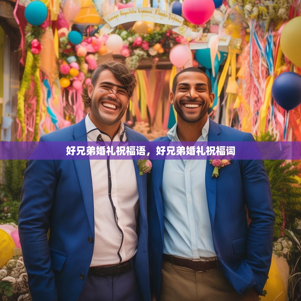 好兄弟婚礼祝福语，好兄弟婚礼祝福词