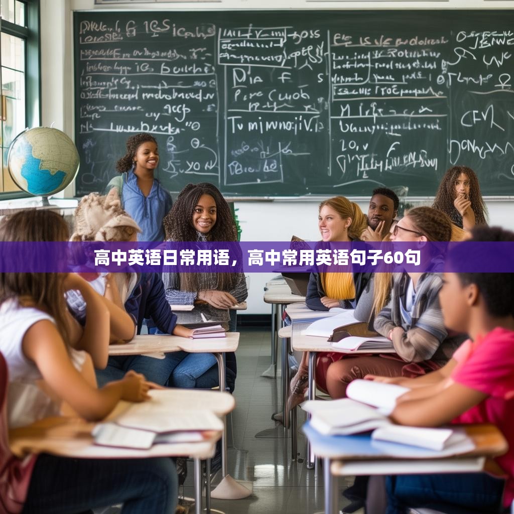高中英语日常用语，高中常用英语句子60句