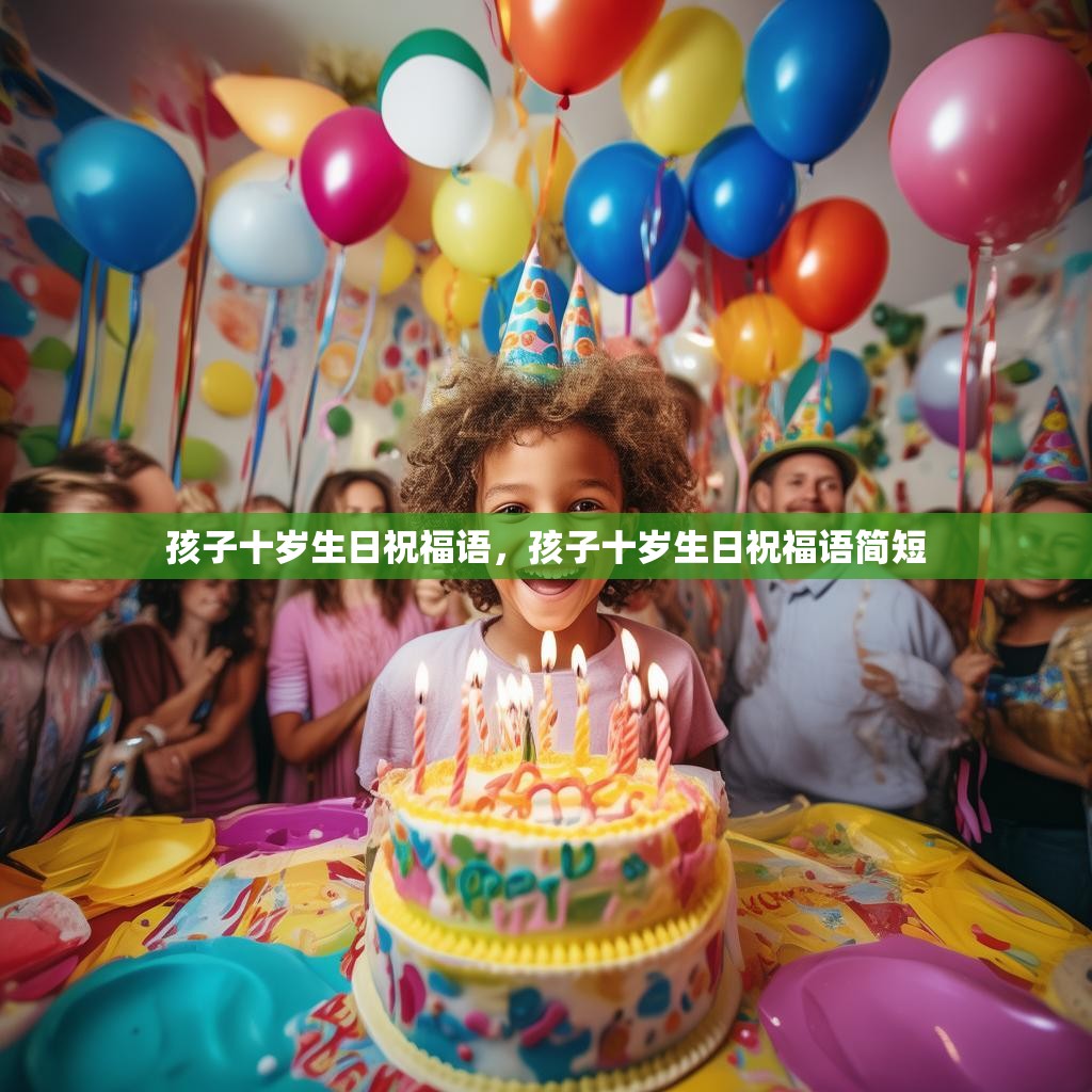 孩子十岁生日祝福语，孩子十岁生日祝福语简短