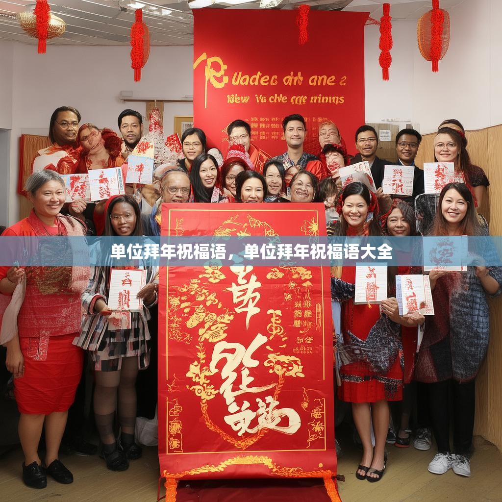 单位拜年祝福语，单位拜年祝福语大全