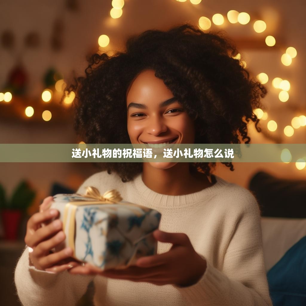 送小礼物的祝福语，送小礼物怎么说