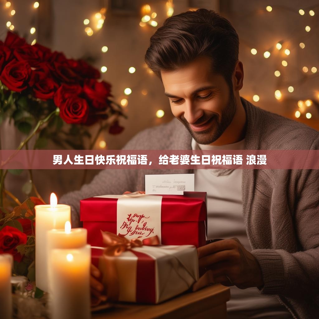 男人生日快乐祝福语，给老婆生日祝福语 浪漫