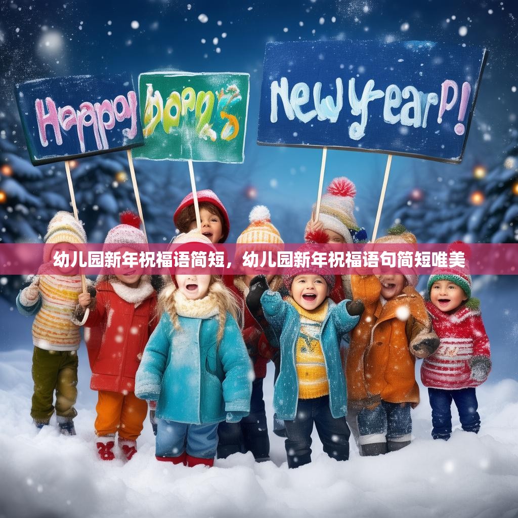 幼儿园新年祝福语简短，幼儿园新年祝福语句简短唯美