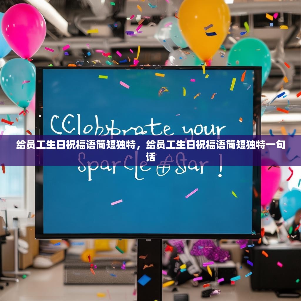 给员工生日祝福语简短独特，给员工生日祝福语简短独特一句话
