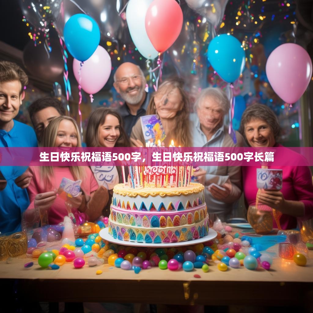 生日快乐祝福语500字，生日快乐祝福语500字长篇