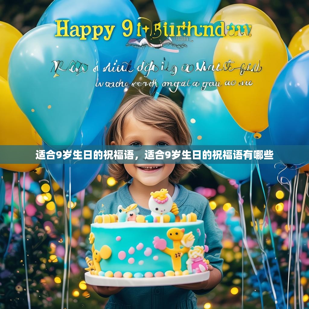 适合9岁生日的祝福语，适合9岁生日的祝福语有哪些