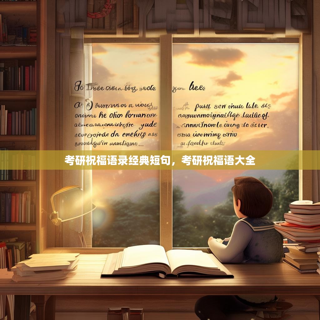 考研祝福语录经典短句，考研祝福语大全