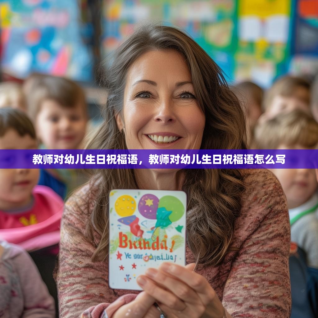 教师对幼儿生日祝福语，教师对幼儿生日祝福语怎么写