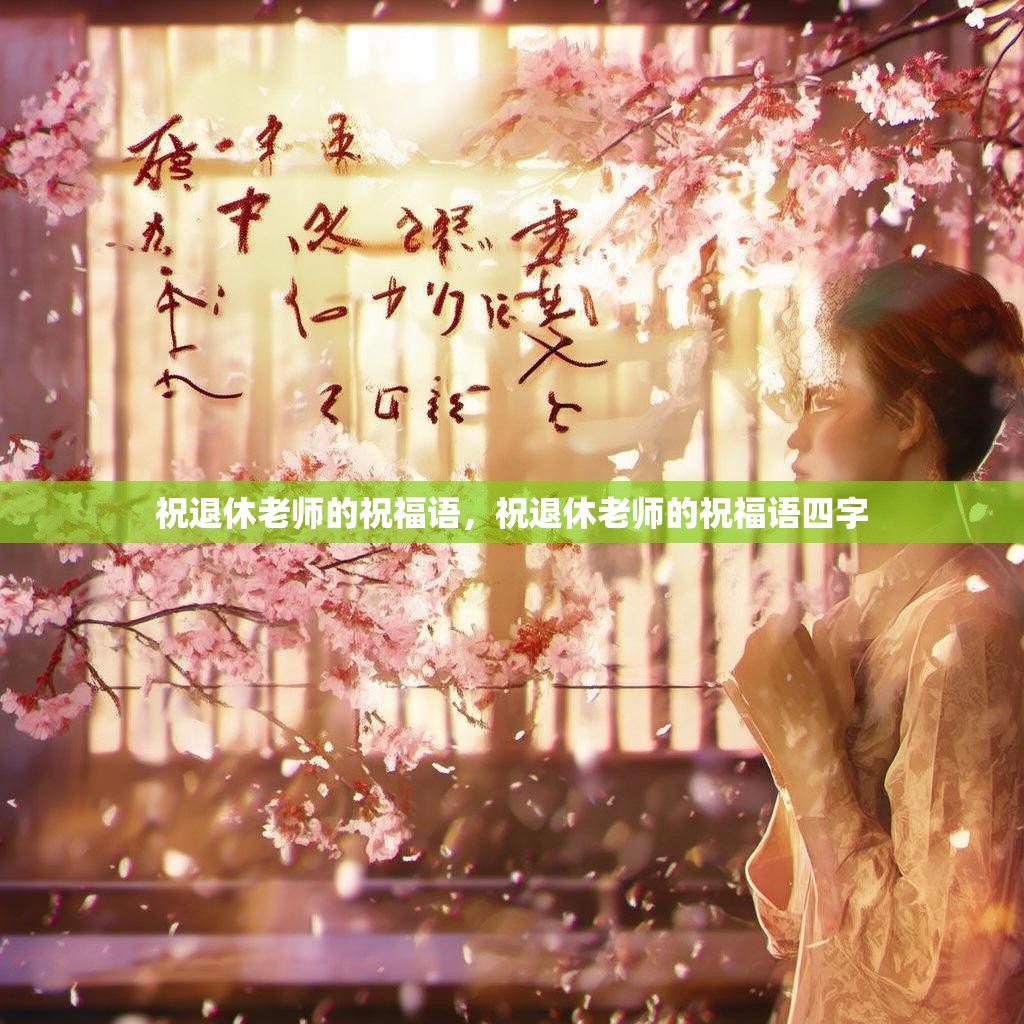 祝退休老师的祝福语，祝退休老师的祝福语四字