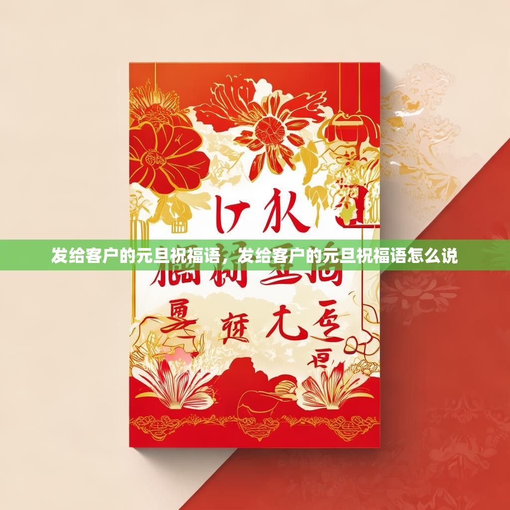 发给客户的元旦祝福语，发给客户的元旦祝福语怎么说