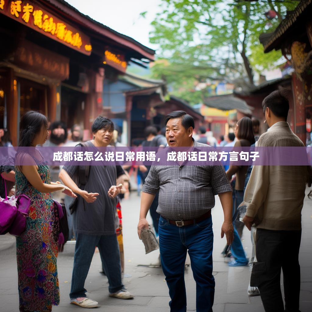 成都话怎么说日常用语，成都话日常方言句子