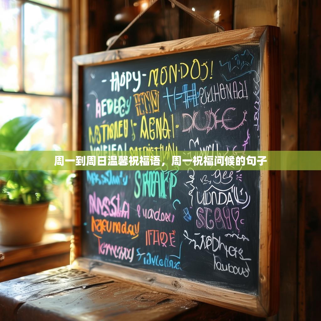 周一到周日温馨祝福语，周一祝福问候的句子
