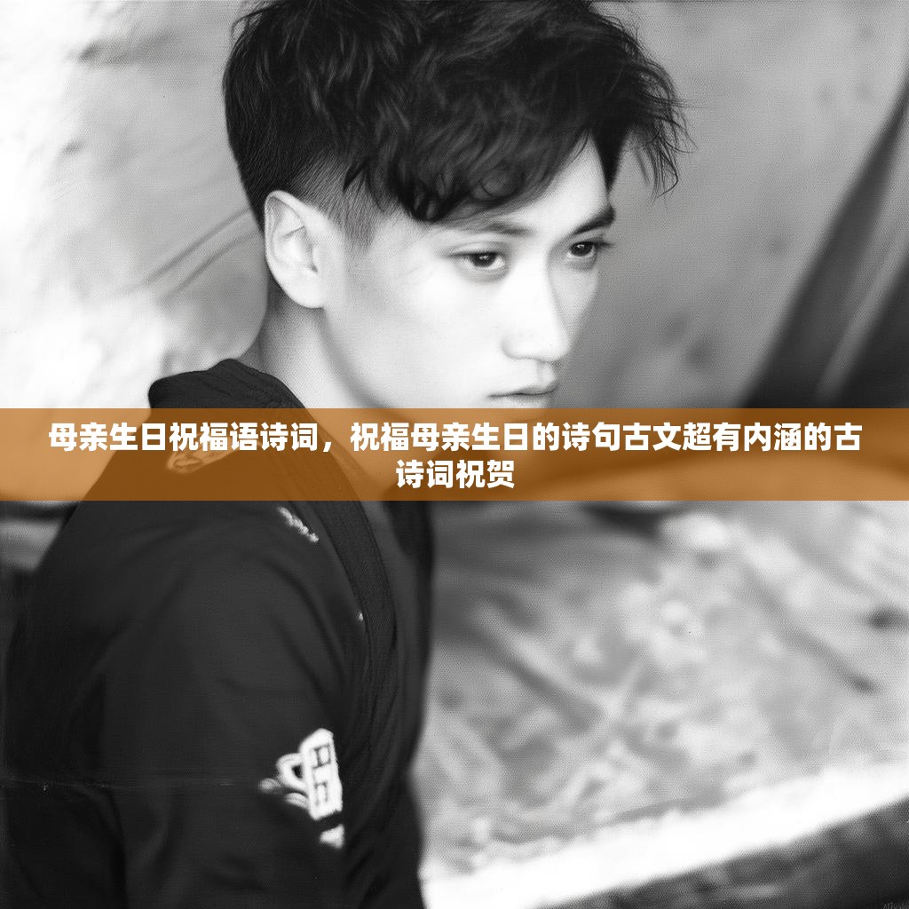 母亲生日祝福语诗词，祝福母亲生日的诗句古文超有内涵的古诗词祝贺