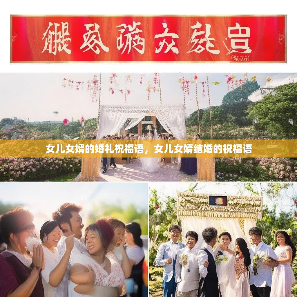 女儿女婿的婚礼祝福语，女儿女婿结婚的祝福语