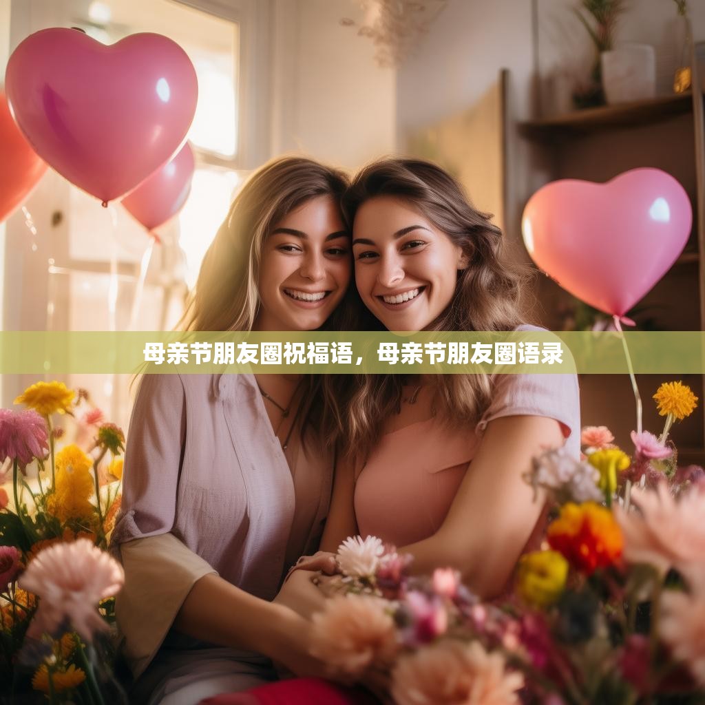 母亲节朋友圈祝福语，母亲节朋友圈语录