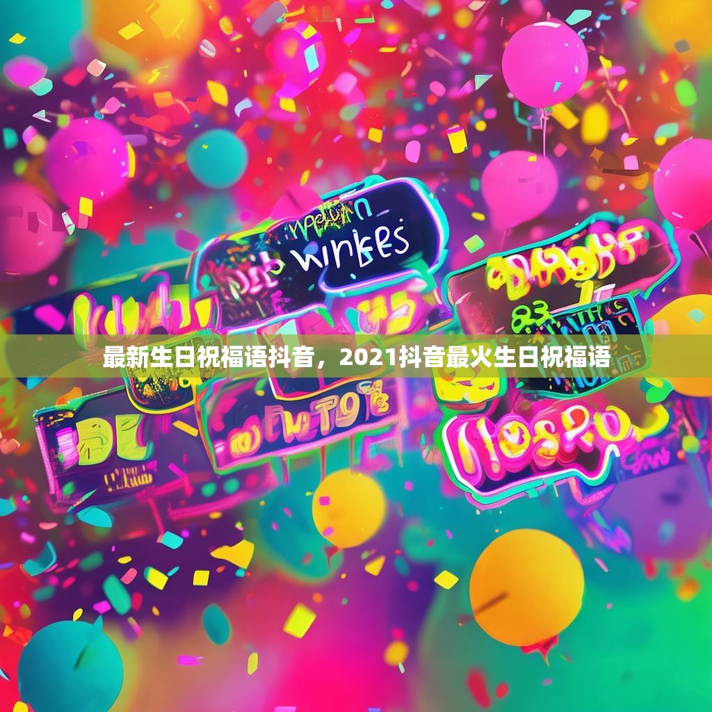 最新生日祝福语抖音，2021抖音最火生日祝福语