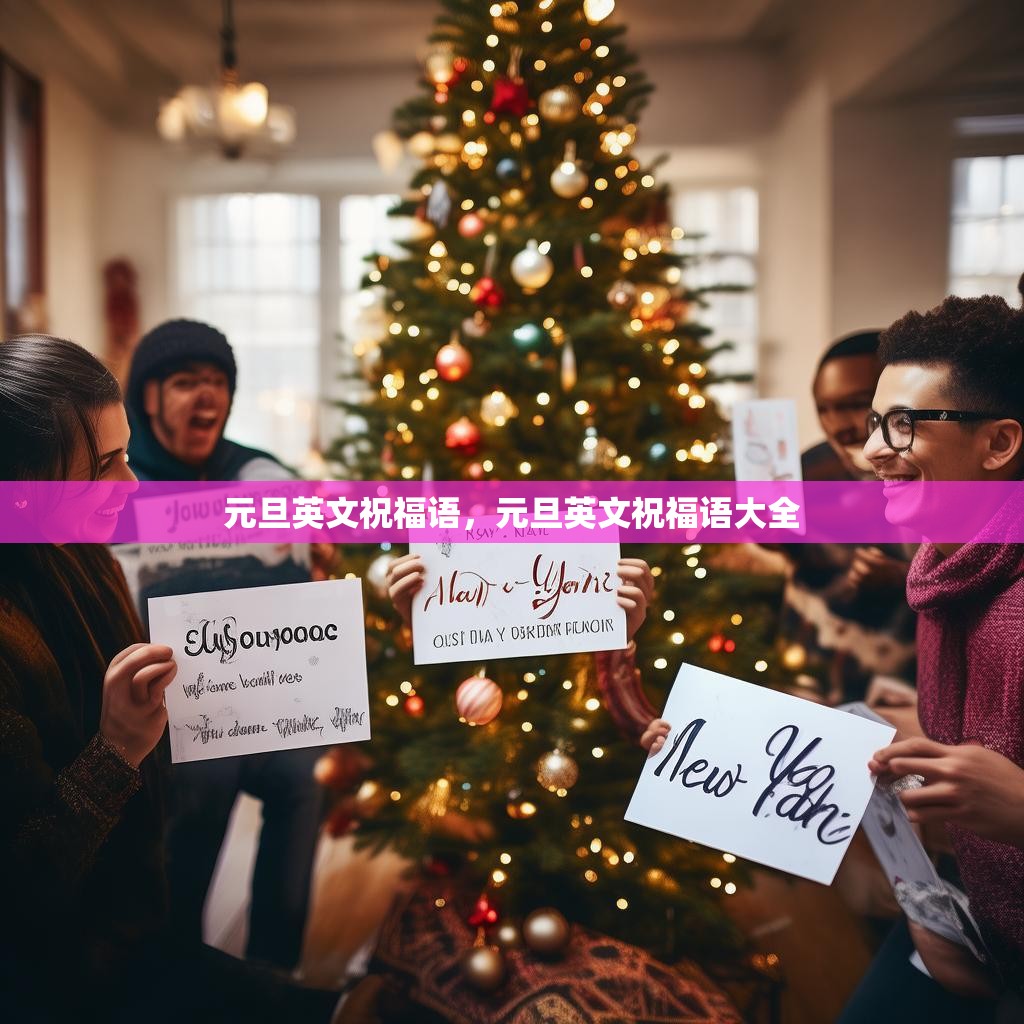 元旦英文祝福语，元旦英文祝福语大全