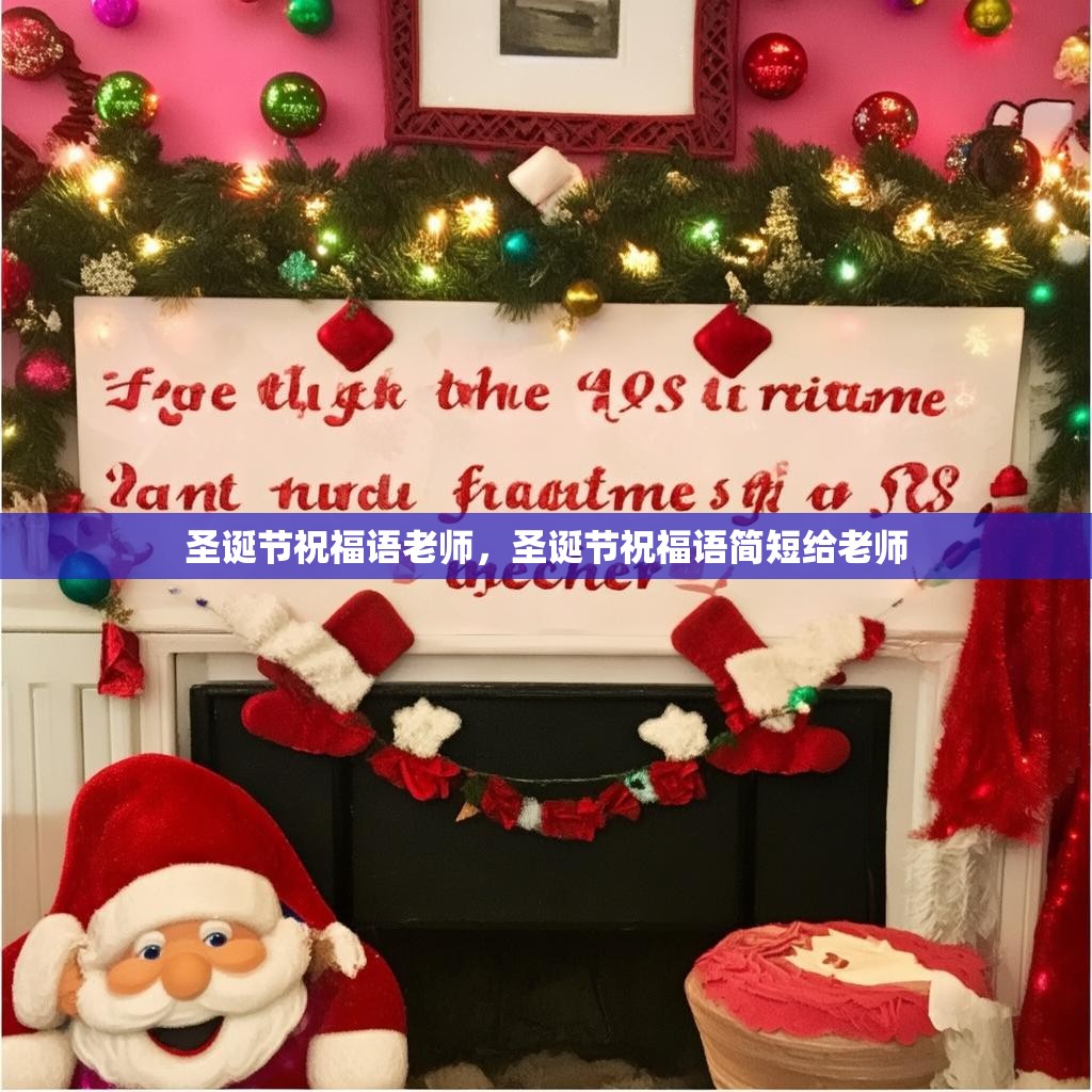 圣诞节祝福语老师，圣诞节祝福语简短给老师