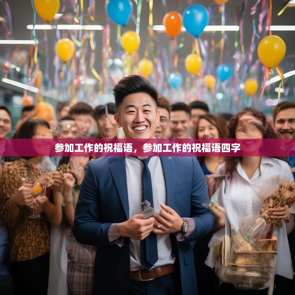 参加工作的祝福语，参加工作的祝福语四字