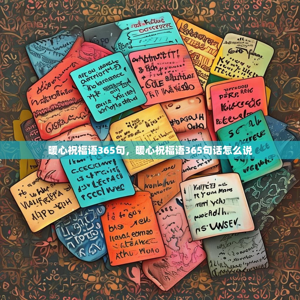 暖心祝福语365句，暖心祝福语365句话怎么说