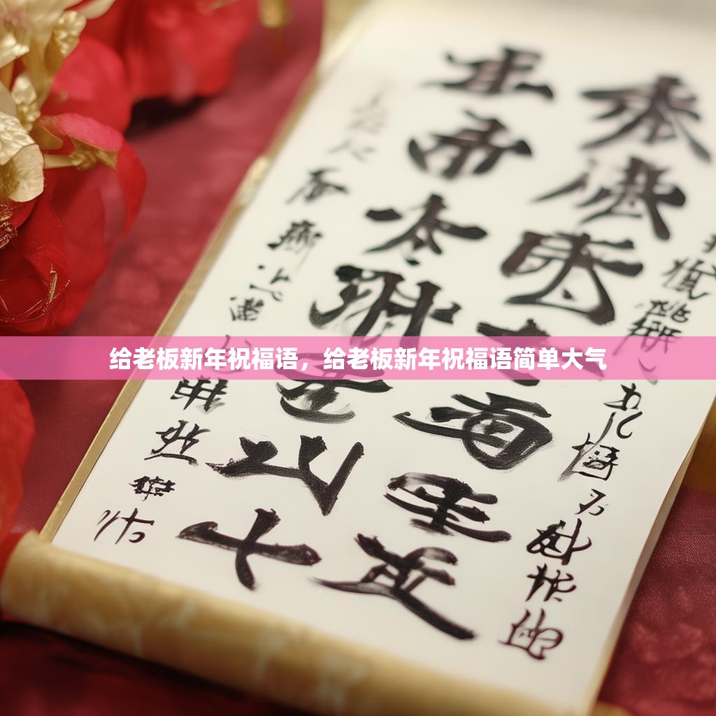 给老板新年祝福语，给老板新年祝福语简单大气