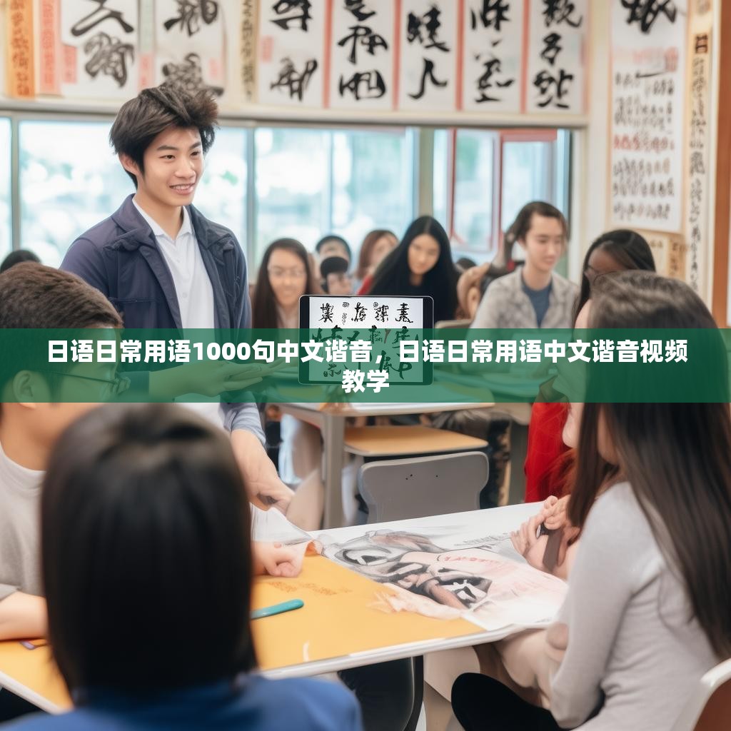 日语日常用语1000句中文谐音，日语日常用语中文谐音视频教学