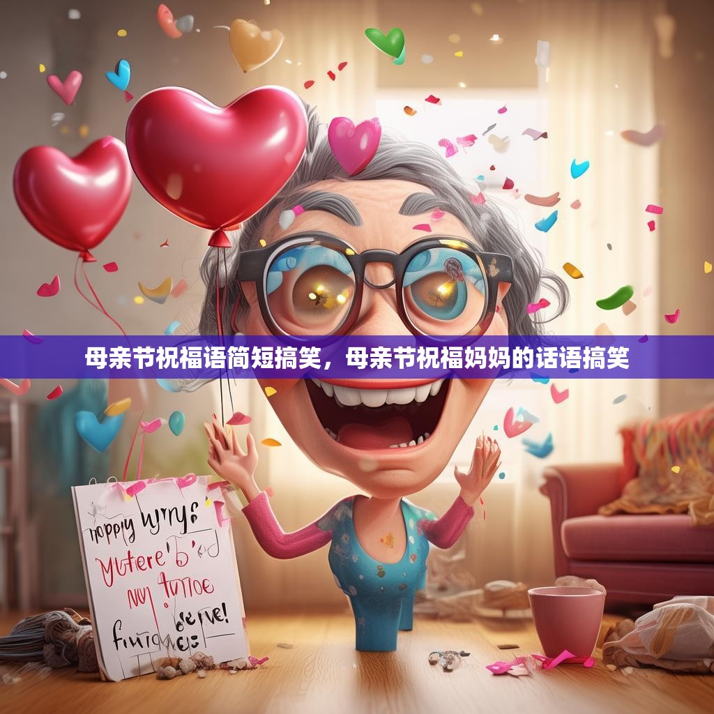 母亲节祝福语简短搞笑，母亲节祝福妈妈的话语搞笑
