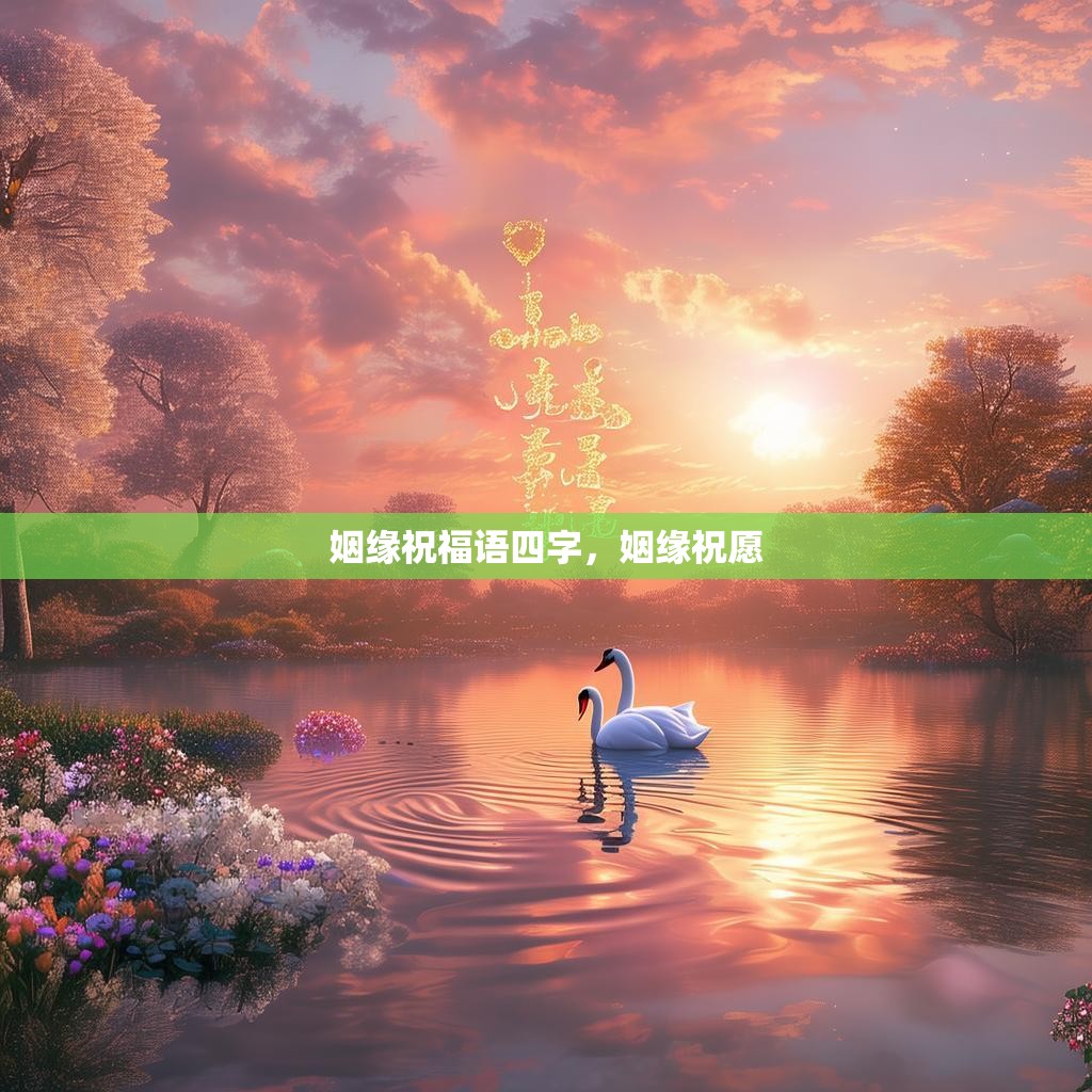 姻缘祝福语四字，姻缘祝愿