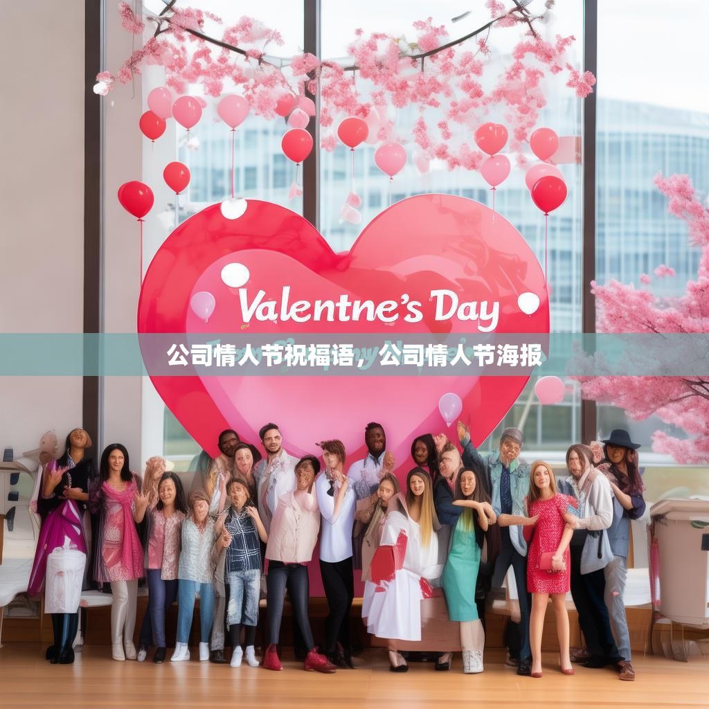 公司情人节祝福语，公司情人节海报