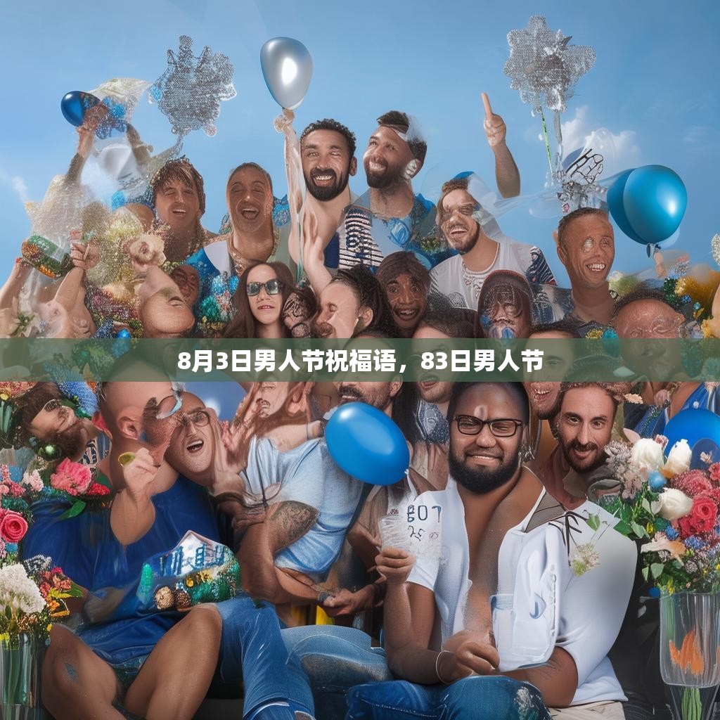8月3日男人节祝福语，83日男人节