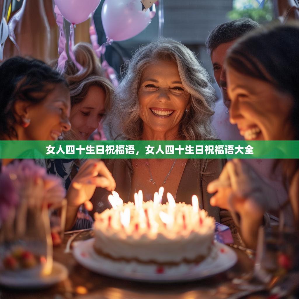 女人四十生日祝福语，女人四十生日祝福语大全