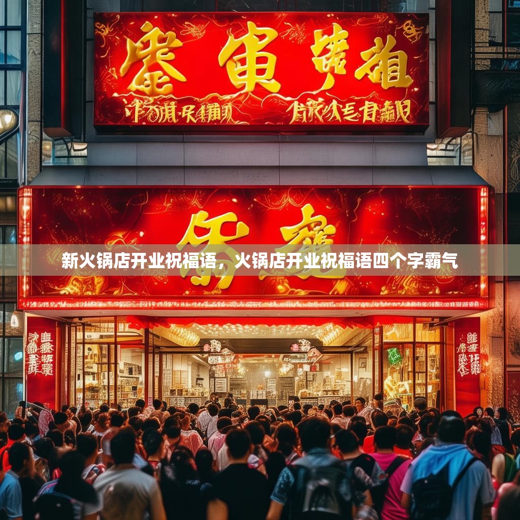新火锅店开业祝福语，火锅店开业祝福语四个字霸气