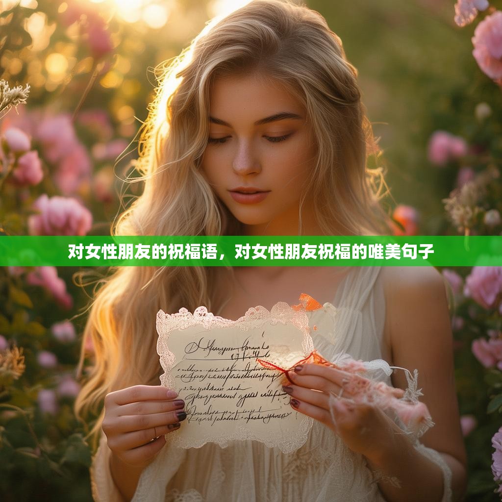 对女性朋友的祝福语，对女性朋友祝福的唯美句子