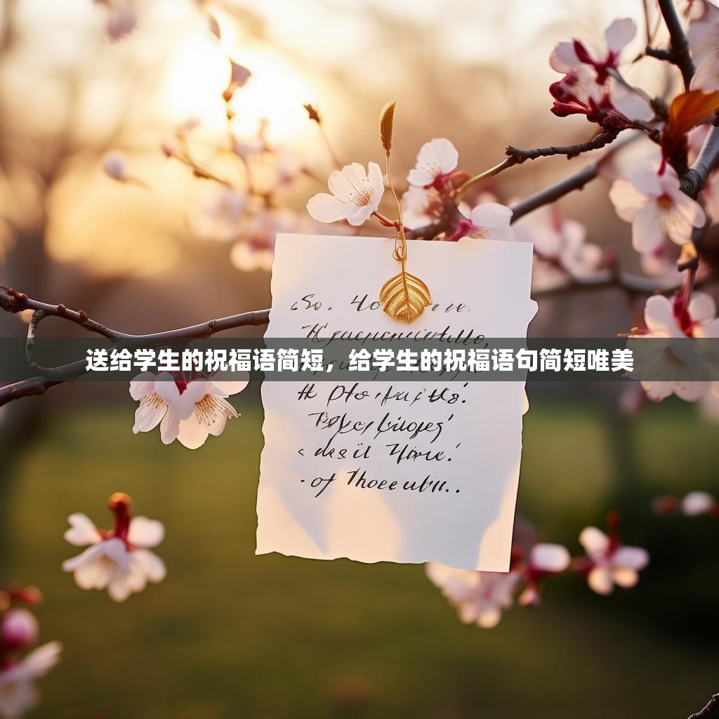 送给学生的祝福语简短，给学生的祝福语句简短唯美