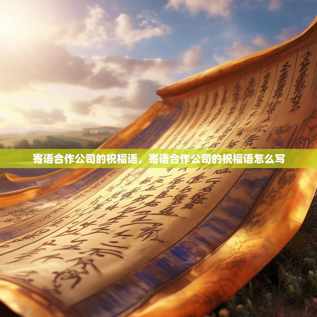 寄语合作公司的祝福语，寄语合作公司的祝福语怎么写