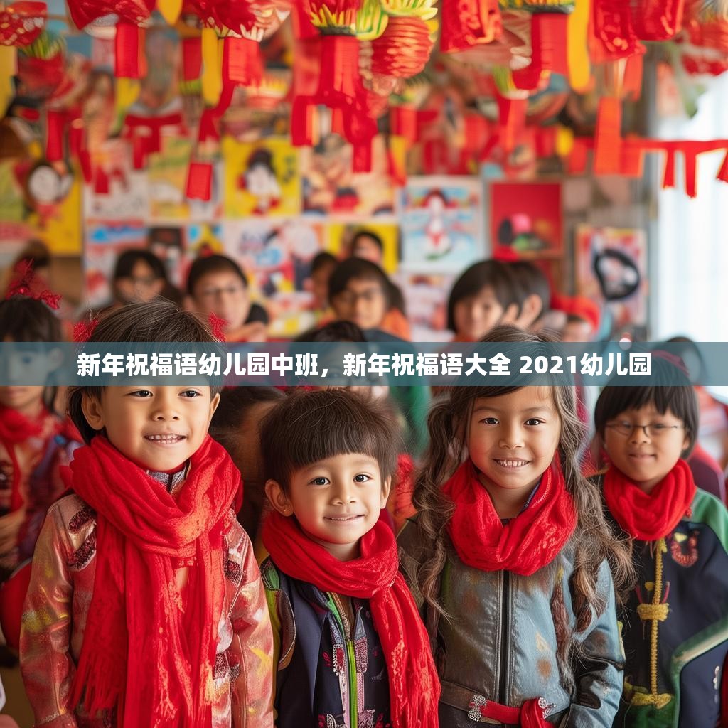 新年祝福语幼儿园中班，新年祝福语大全 2021幼儿园