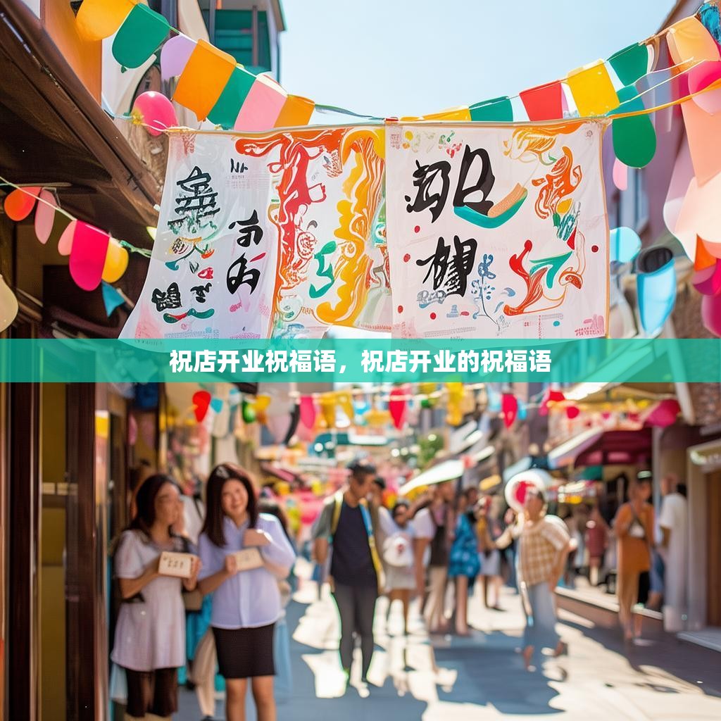 祝店开业祝福语，祝店开业的祝福语