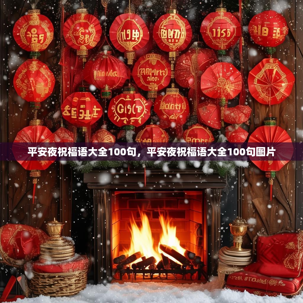 平安夜祝福语大全100句，平安夜祝福语大全100句图片