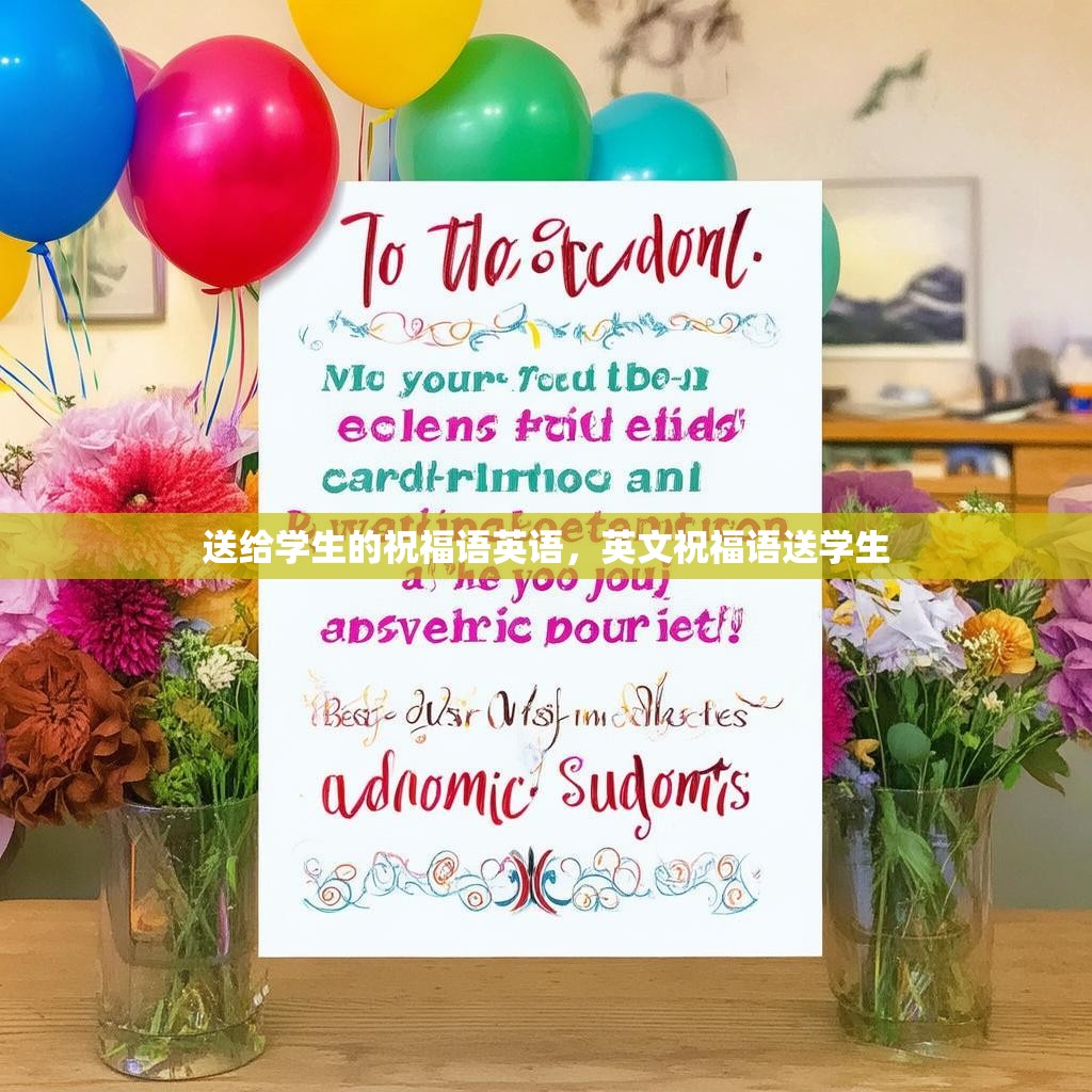 送给学生的祝福语英语，英文祝福语送学生
