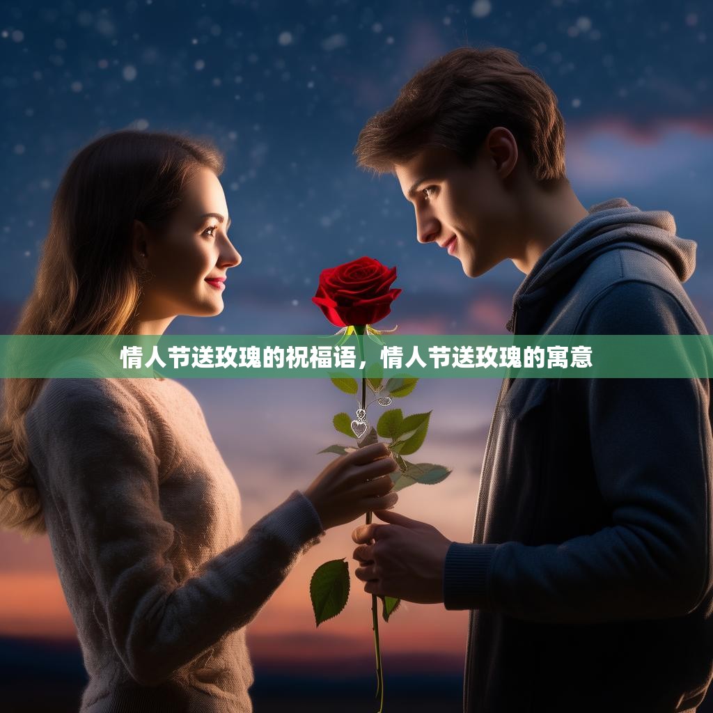 情人节送玫瑰的祝福语，情人节送玫瑰的寓意