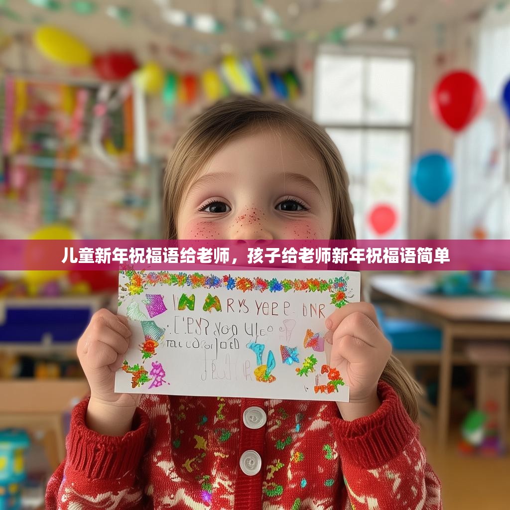 儿童新年祝福语给老师，孩子给老师新年祝福语简单