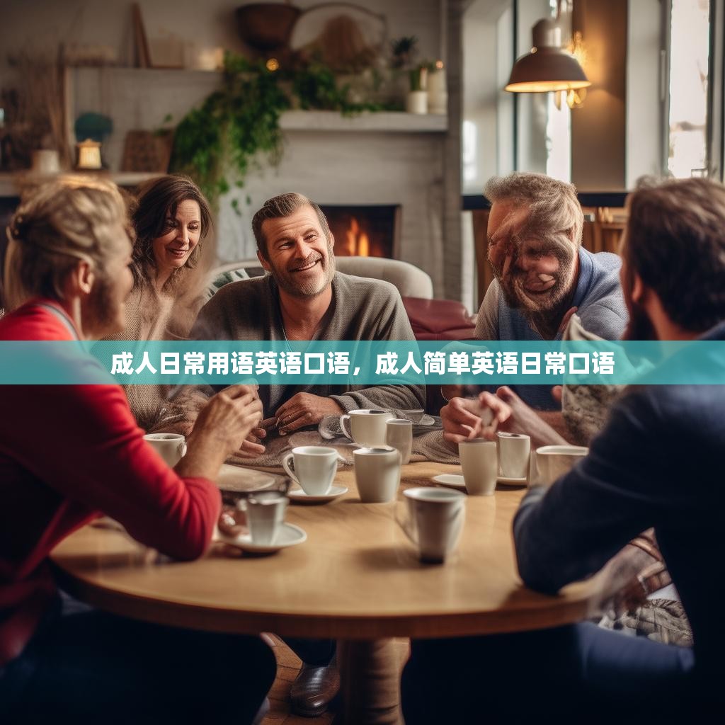 成人日常用语英语口语，成人简单英语日常口语